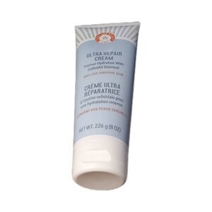 New~FIRST AID BEAUTY Ulta Repair Cream Intense Hydration~Colloidal Oatmeal~8 oz.
